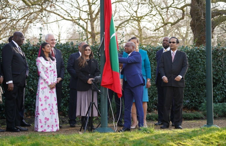 ކޮމަންވެލްތުގެ އިދާރާގައި ދިވެހި ދިދަ ވިހުރެން ފަށައިފި