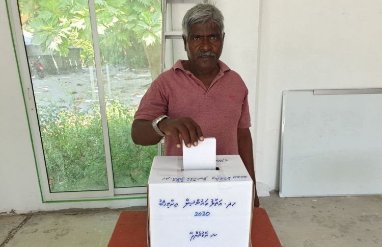 ޕީޕީއެމްގެ ޕްރައިމަރީގެ ވޯޓުލުން ފަށައިފި