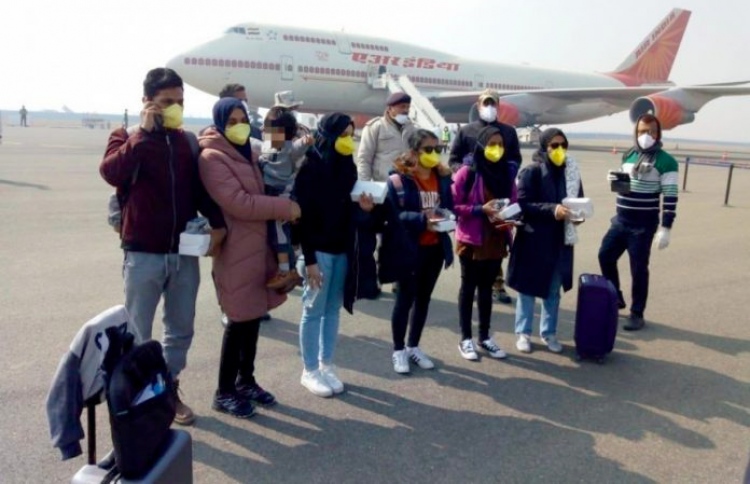 ވޫހާން އިން ގެންދިޔަ ދިވެހިން ވައިރަހަށް ނެގެޓިވް