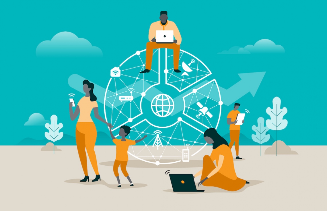 އިންޓަނެޓްގެ އަގު އެންމެ ބޮޑީ އެފްރިކާގެ ގައުމުތަކުގައި