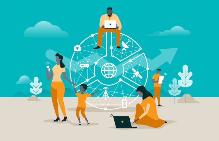 އިންޓަނެޓްގެ އަގު އެންމެ ބޮޑީ އެފްރިކާގެ ގައުމުތަކުގައި