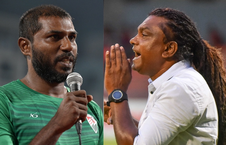 ސުޒޭނާއި އިމްރާން ގައުމީ ޓީމާ ގުޅި، ބައްސާމުގެ ދަށަށް