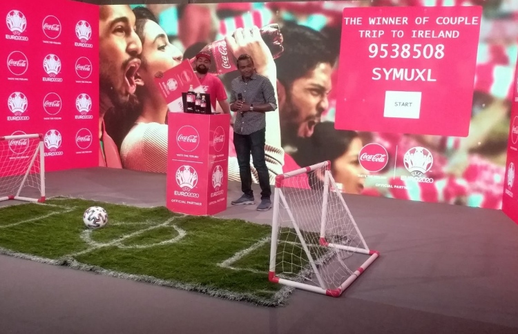 ޔޫރޯ ޕްރޮމޯޝަންގެ ފުރަތަމަ ނަސީބުވެރިން ހޮވައިފި