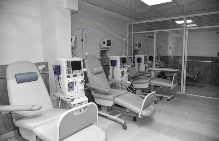 ހުޅުމާލޭ ހޮސްޕިޓަލް ޑައިލިސިސް ޔުނިޓުގެ ޖާގައިތުރުކޮށްފި