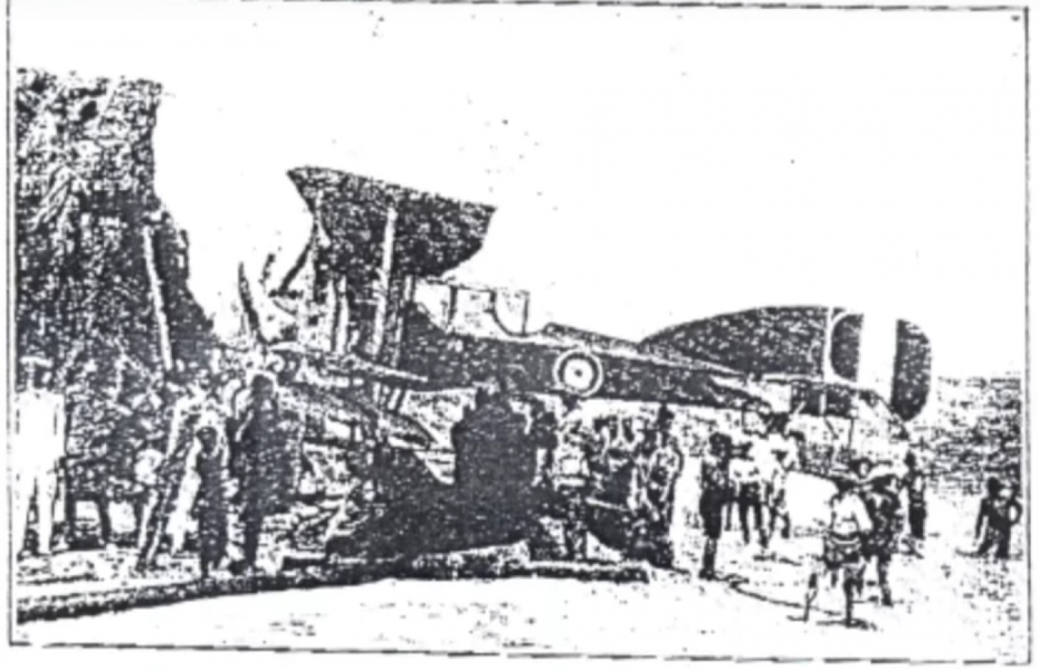 ރާއްޖޭ ސަރަހައްދުން ބޮޑު ހަނގުރާމައިގެ ތެރޭ ހާލުގައި ޖެހުނު ކަމަށް ބުނާ ސީޕްލޭން