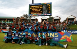 Bangladesh stunned four-time winners India in the final of the Under-19 World Cup. PHOTO: MICHELE SPATARI / AFP