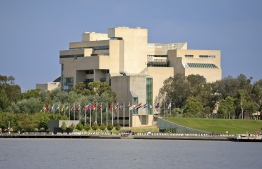The High Court of Australia in Canberra. PHOTO: ALEX PROIMOS