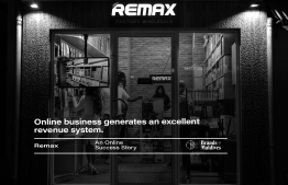 Remax: an online success story. IMAGE: AHMED MAANIS / BRANDS OF MALDIVES