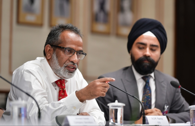 "އާ ހިއްސާދާރުންނާއެކު ޓީއެމްއޭއަށް ކުރިއެރުން ލިބޭނެ"