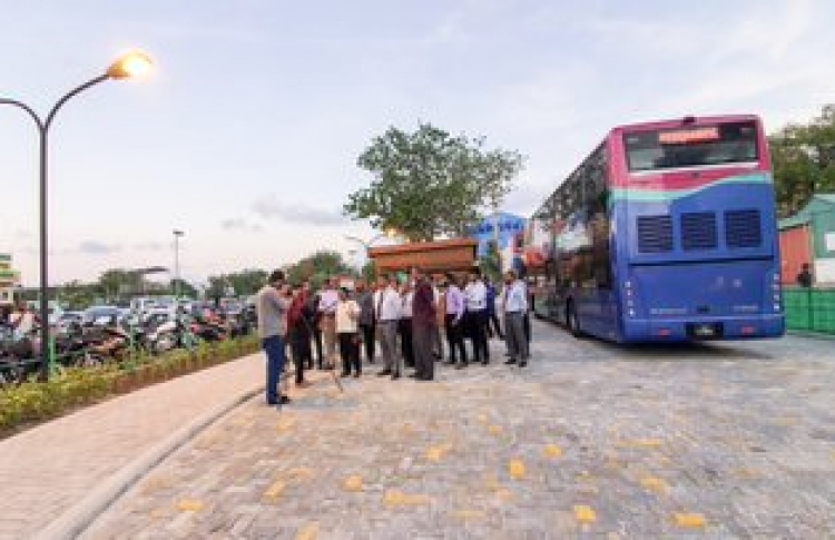 ކާނިވާ ސަރަހައްދުން ހުޅުމާލޭގެ ބަސް ދަތުރު ފަށައިފި