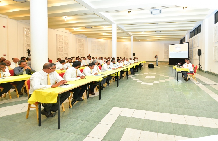 އެމްޑީޕީގެ ގައުމީ މަޖިލީހުގެ ނުރަސްމީ ޖަލްސާއެއް މިރޭ