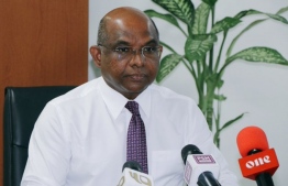 Minister of Foreign Affairs Abdulla Shahid announces that Saudi Arabia will grant on-arrival visa to Maldivians travelling to the kingdom as tourists or Umrah pilgrims. PHOTO/FOREIGN MINISTRY
