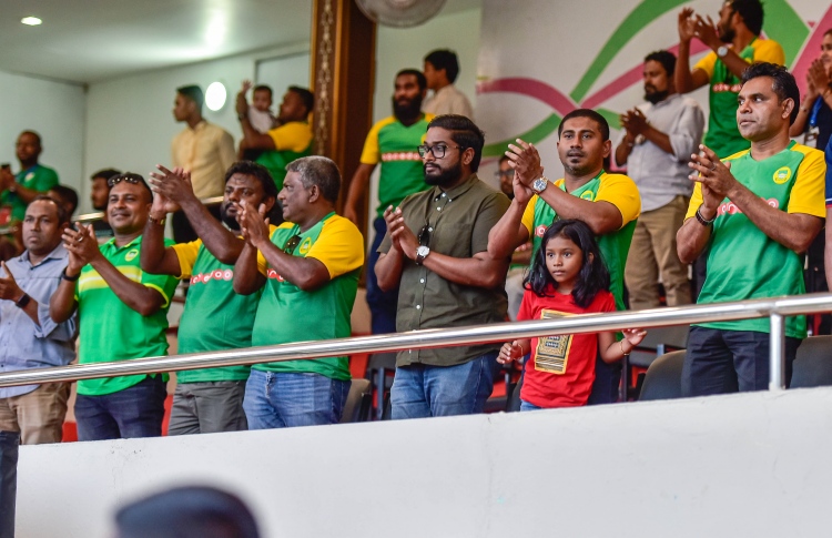 އޭއެފްސީ ކަޕްގެ ފިޔަވަޅުތައް މާ ރަނގަޅު: މަހްލޫފް