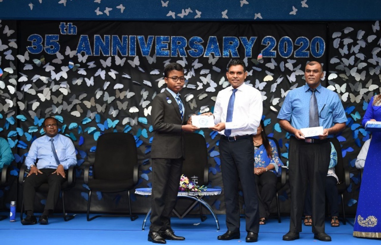 ޖަމާލުއްދީނުން ދެއްކީ ފަހުރުވެރިވާ ނަމޫނާއެއް: ފައިސަލް