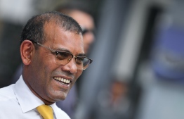 Speaker of Parliament Mohamed Nasheed. PHOTO: HUSSAIN WAHEED/ MIHAARU