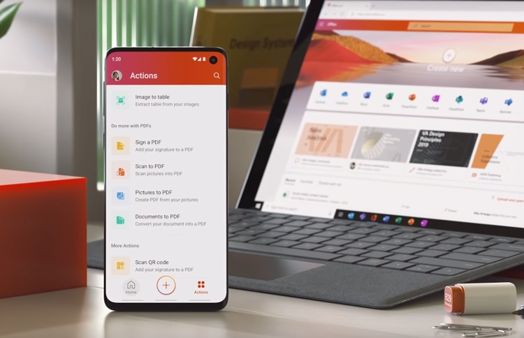 ވޯޑް، އެކްސެލް އަދި ޕަވަޕޮއިންޓް އެއް އެޕްލިކޭޝަނަކަށް