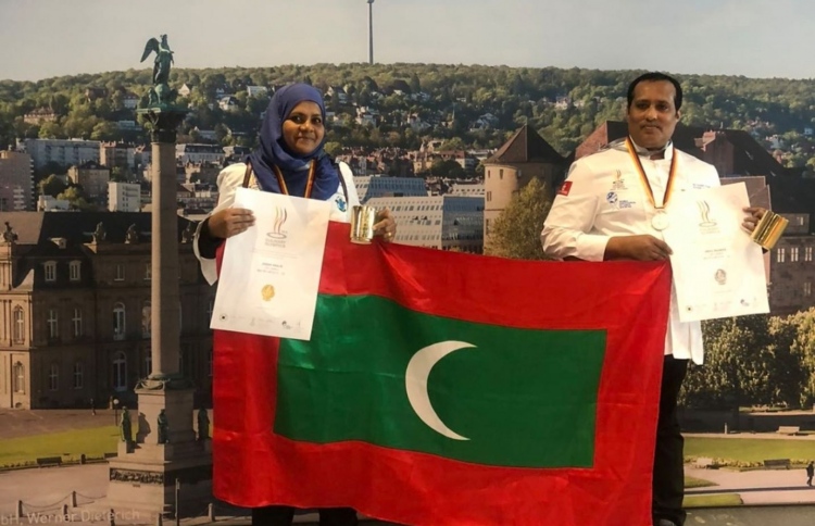 ކަލިނަރީ އޮލިމްޕިކްސްގައި ރާއްޖެ އަށް ދެ މެޑަލް