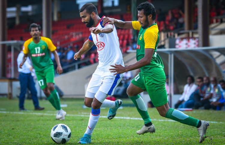 އޭއެފްސީ ކަޕްގެ މެޗުތައް އެއް ދަނޑެއްގައި؟