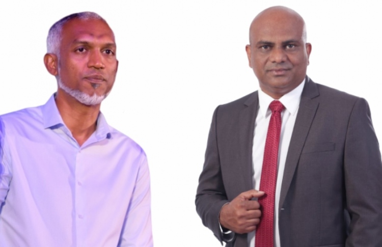 މާލޭގެ މޭޔަރަކަށް މުއިއްޒު، އައްޑުއަށް ލަތީފް