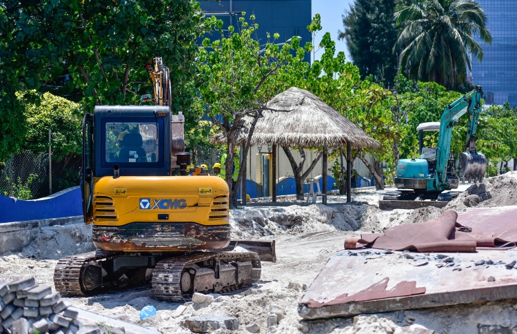 ރަސްފަންނުން ބައެއް މަގަކަށް ހަދަނީ