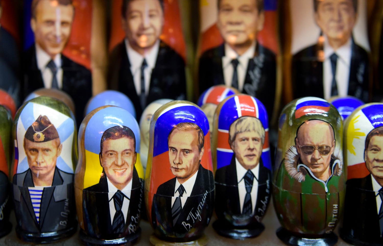 putin nesting dolls