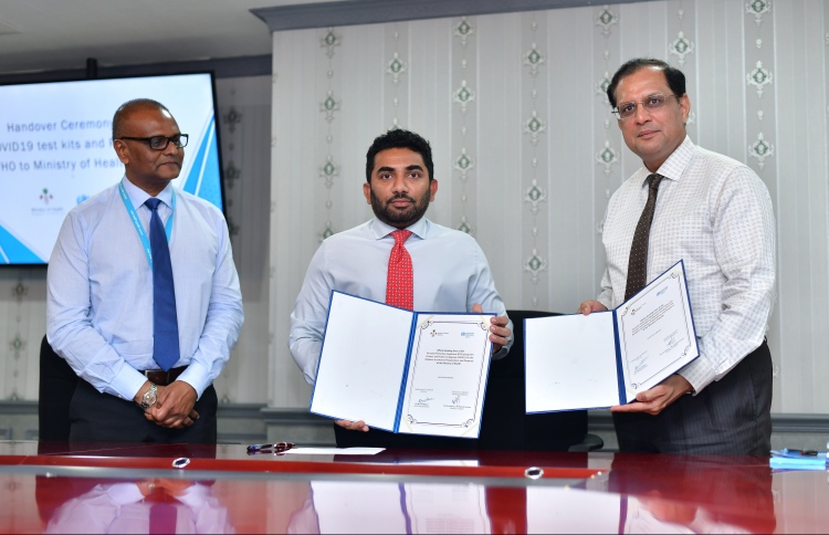 ރާއްޖޭގައި ކޮރޯނާވައިރަހަށް މިހާރު ޓެސްޓު ކުރެވޭނެ