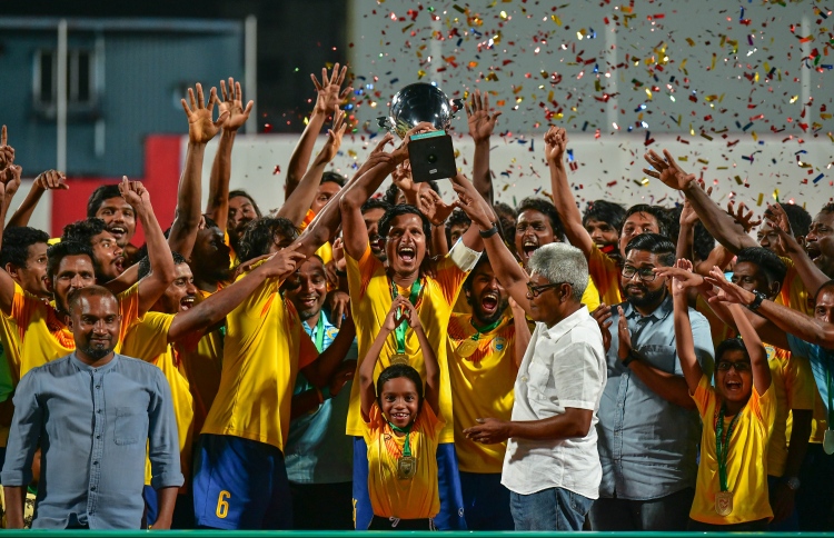 ވެލެންސިއާ ދެ ވަނަ ޑިވިޝަނުގެ ޗެމްޕިއަންކަން ހޯދައިފި