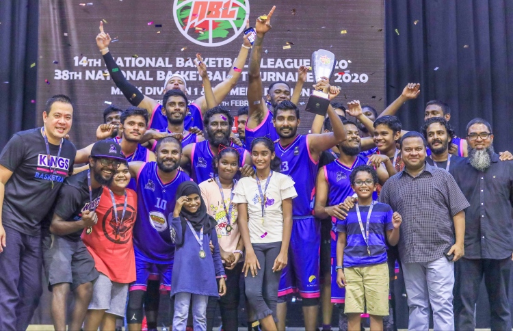 ގައުމީ ބާސްކެޓްބޯޅަ ލީގުގެ ތަށި ކިންގްސް އަށް