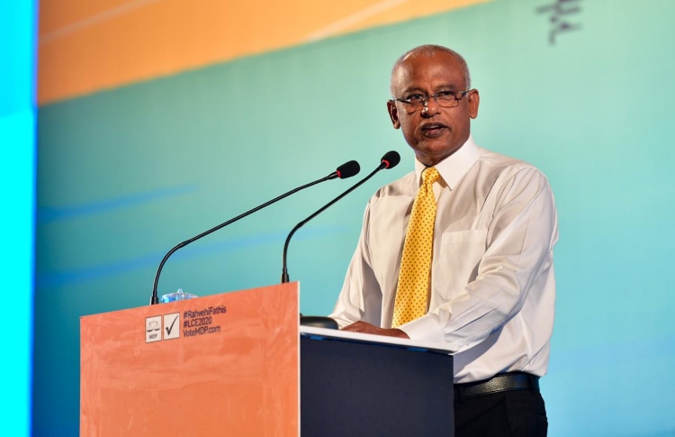 މި އަހަރުގެ މަޝްރޫއުތައް 500 އަށް ވުރެގިނަ: ރައީސް