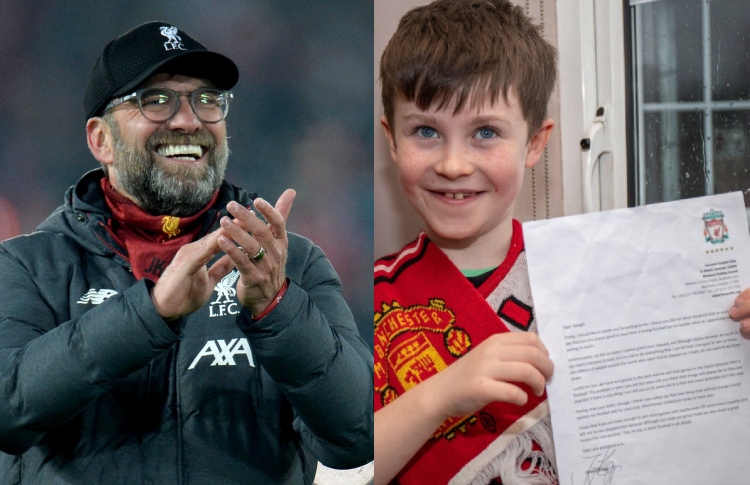 ޔުނައިޓެޑުގެ ކުޑަކުޑަ ސަޕޯޓަރަކަށް ކްލޮޕް ޖަވާބުދީފި