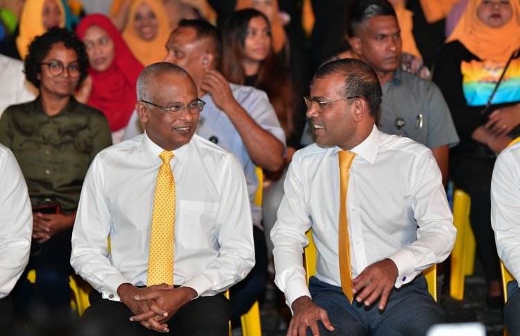 އަލިވިލެން މިދަނީ ބާރުވެރި، ތަނަވަސް ނިޒާމަކަށް:ނަޝީދު