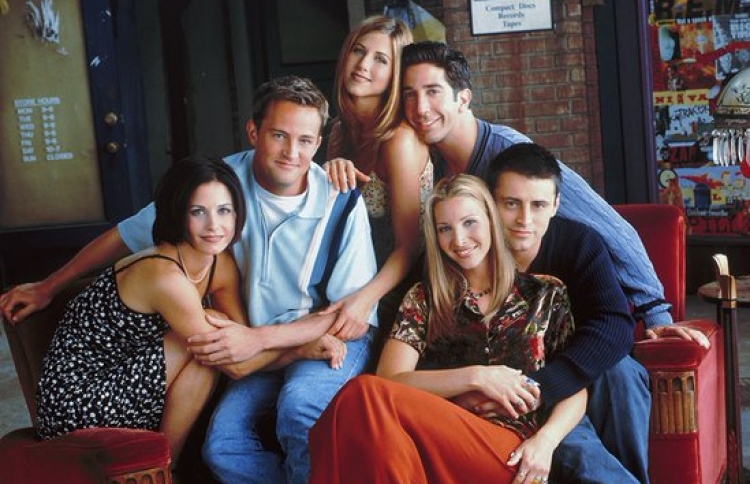 "ފްރެންޑްސް" ގެ ރިޔުނިއަން އެޕިސޯޑް ފަސްކޮށްފި