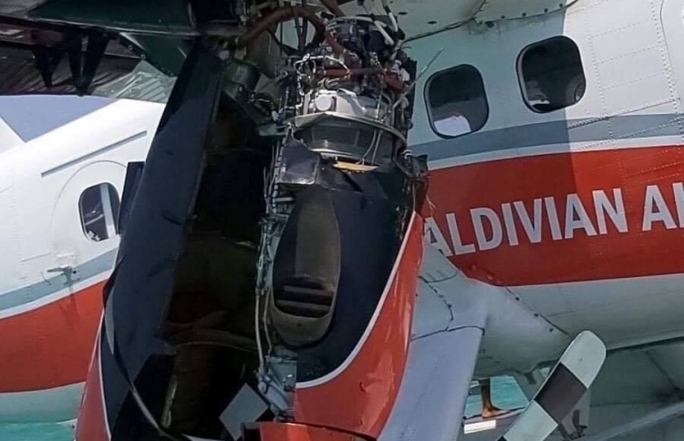 ޓީއެމްއޭގެ ބޯޓެއް އެކްސިޑެންޓްވެ ބައެއްމީހުންނަށް އަނިޔާ