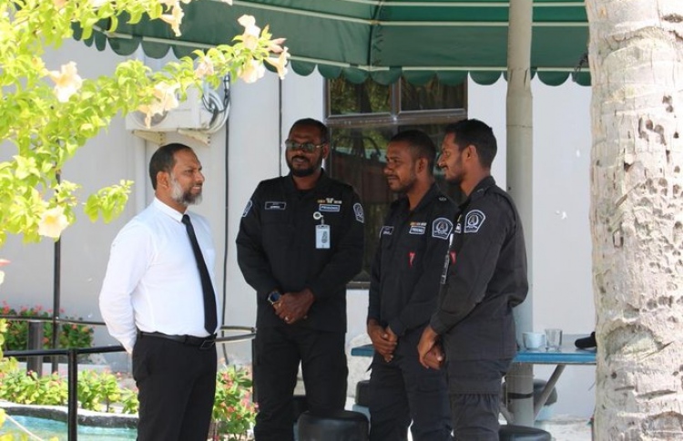 އިމްރާން ކުރީގެ ރައީސް ޔާމީނާ ބައްދަލުކުރައްވައިފި