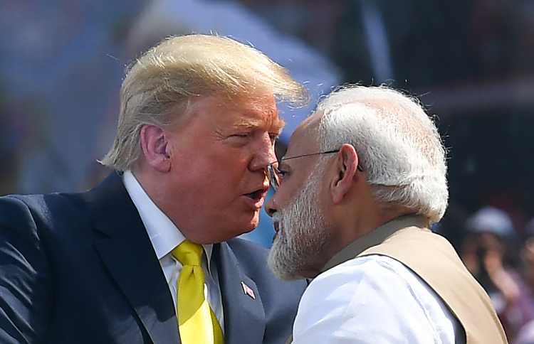 މޯދީ އާއި ޓްރަމްޕު އަންނަ ހަފުތާގައި ބައްދަލުކުރައްވަނީ