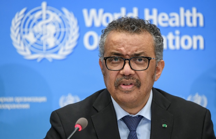 ބަލިމަޑުކަން ނިމުމުގެ ކޮޅުމަތި އެބަ ފެނޭ: ޑަބްލިއެޗްއޯ