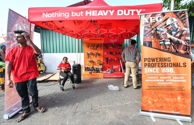 އޭސް ހާޑްވެއާގެ ޕަވާ ޓޫލްތަކުން ބޮޑު ޑިސްކައުންޓެއް