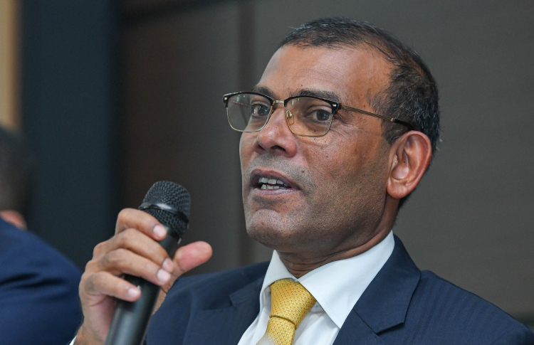 ކްލައިމެޓްއެމްބެސެޑަރުކަމުގެ މަގާމު ނަޝީދު ފައްޓަވައިފި