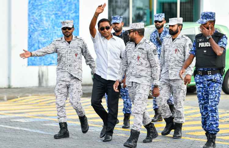 "ޔާމީނަށް ދައުވާކުރީ ސަރުކާރުގެ ނާގާބިލްކަން ފޮރުވަން"