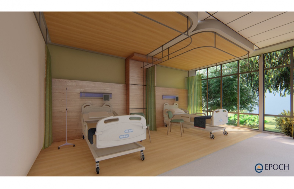 ބ. އޭދަފުށީގައި ސަރުކާރުން އިމާރާތްކުރާ އާ ހޮސްޕިޓަލްގެ ވޯޑެއްގެ ކުރެހުމެއް: އޭދަފުށީގެ އާ ހޮސްޕިޓަލް ވެސް އިމާރާތް ކުރަނީ މިހާރުގެ ހޮސްޕިޓަލް ހުރި ބިމުގައި.