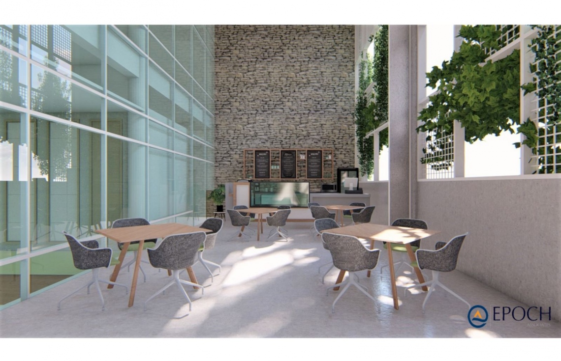 ބ. އޭދަފުށީގައި ސަރުކާރުން އިމާރާތްކުރާ އާ ހޮސްޕިޓަލްގެ އެތެރޭގެ ކުރެހުމެއް: އޭދަފުށީގެ އާ ހޮސްޕިޓަލް ވެސް އިމާރާތް ކުރަނީ މިހާރުގެ ހޮސްޕިޓަލް ހުރި ބިމުގައި.