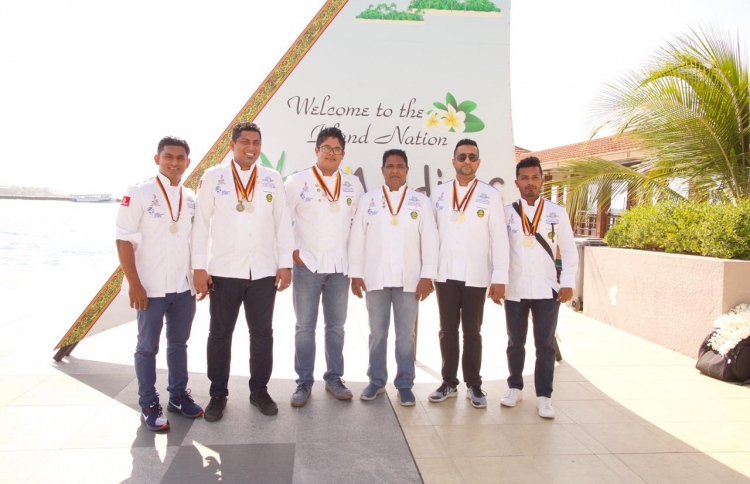 ކަލިނަރީ އޮލިންޕިކްސްގެ ގިނަ އެވޯޑުތައް އާރަށަށް