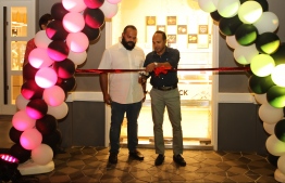 A photograph taken at the opening ceremony of Mövenpick's outlet. PHOTO: MARCOMMS