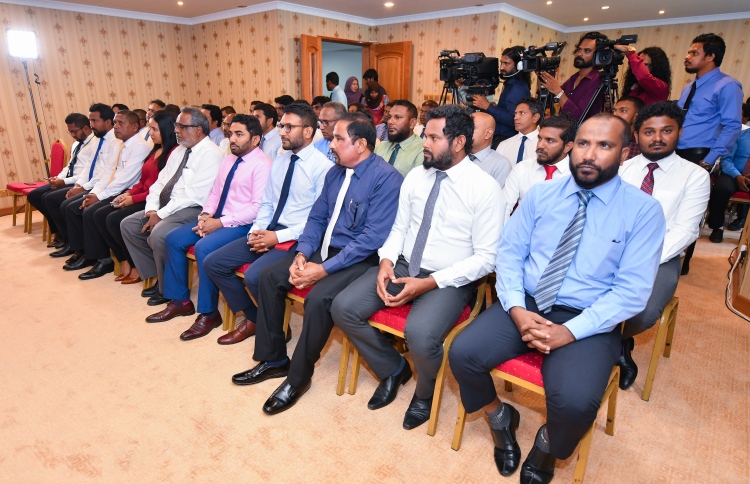 ހެލްތުގެ 20 މަޝްރޫއެއް ހިންގަން ކައުންސިލްތަކަށް