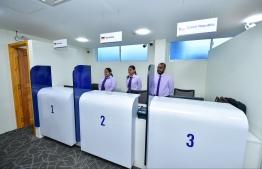 Visa Application Centre for the Global Joint Session of VFS has been opened in Malé City to facilitate easy application to visas while travelling to European countries.-- Photo: Mihaaru