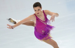Adelina Sotnikova of Russia, who won gold in the Ladies event at the Sochi Olympics 2014. PHOTO: ALEXANDER VILF / SPUTNIK