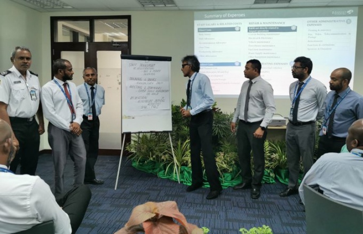 ކޮވިޑް-19: އެމްއޭސީއެލްގެ ހަރަދުތައް ކުޑަކުރަނީ