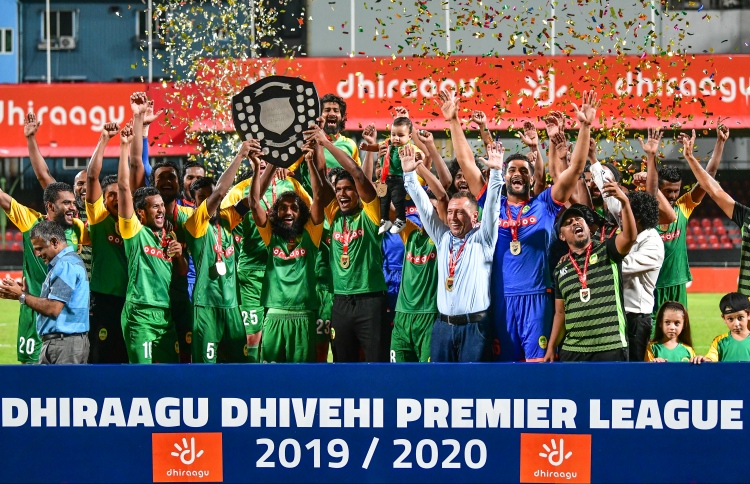 ޗެމްޕިއަން މާޒިޔާ އިން ލީގުގެ އައްޑަނަ އުފުލާލައިފި