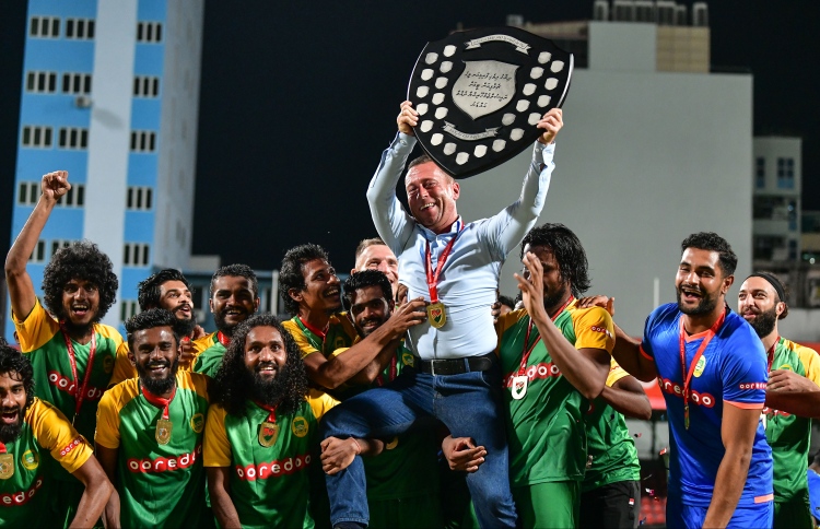 "ރާއްޖޭގެ ޗެމްޕިއަންކަން ހޯދުން ފަސޭހައެއް ނޫން"