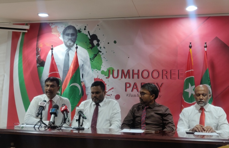 ބޮޑަށް ސަމާލުކަން ދެނީ ރިޔާސީ އިންތިޚާބަށް: ޖޭޕީ